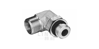 90°彎美制螺紋可調(diào)向O形圈密封柱端
lSO 11926