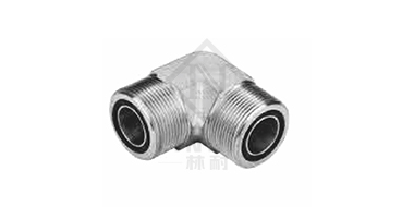 90°公制外螺紋O形圈平面密封