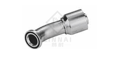 45°  SAE-法蘭 3000 PSI