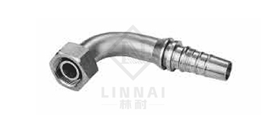 90°公制內螺紋24°錐帶O形圈重系列