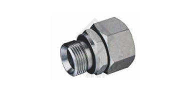 英管螺紋膠墊密封柱端
/公制內(nèi)螺紋24°錐O形圈密封