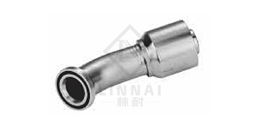 45°-SAE-法蘭 6000 PSI