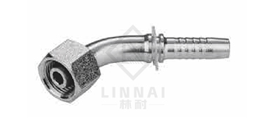 45°公制內螺紋24°錐帶O形圈重系列