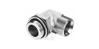 90°彎英管外螺紋60°內(nèi)錐
/英管外螺紋O形圈可調(diào)向柱端