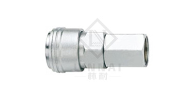 DD-AA 單手半自動快速接頭(碳鋼)