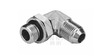 90°彎美制JIC外螺紋74°外錐/SAE
外螺紋帶O形圈輕系列ISO 11926-3