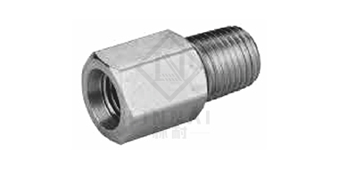 美制布錐管外螺紋/美制SAE內(nèi)螺紋
ISO 11926-1