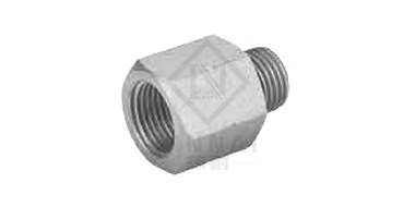 美制SAE外螺紋帶O形圈輕系列
ISO 11926-3/美制布錐管內(nèi)螺紋